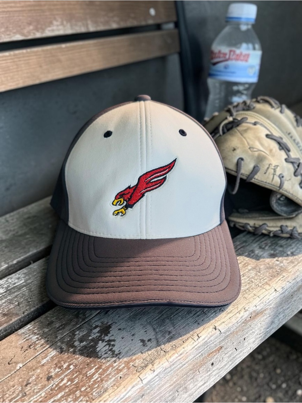 Falcons Fitted S-M Pacific Headwear Hat Cap